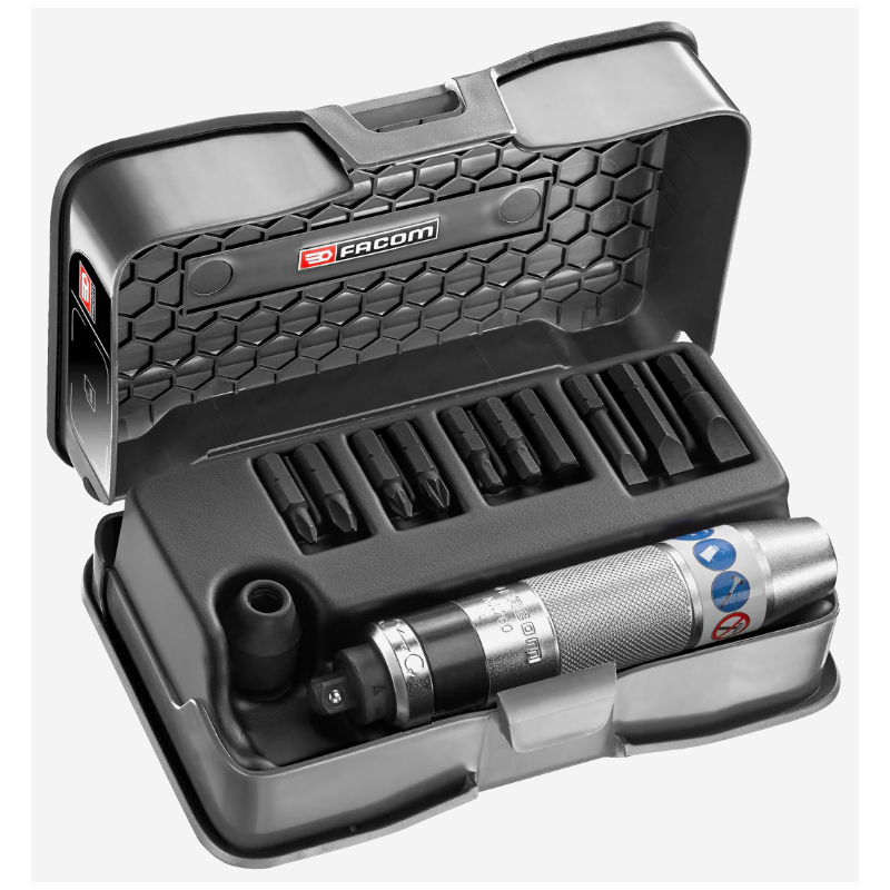 COFFRET TOURNEVIS A FRAPPER 12 OUTILS