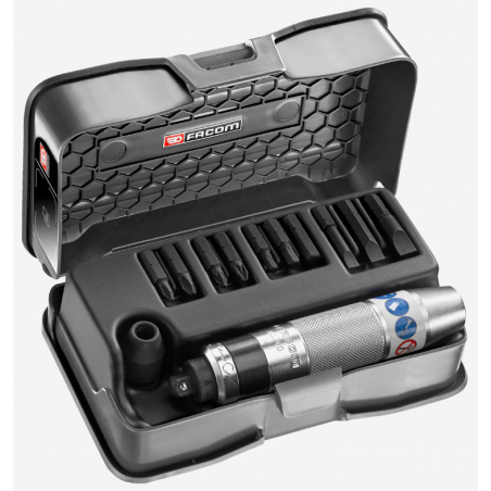 COFFRET TOURNEVIS A FRAPPER 12 OUTILS
