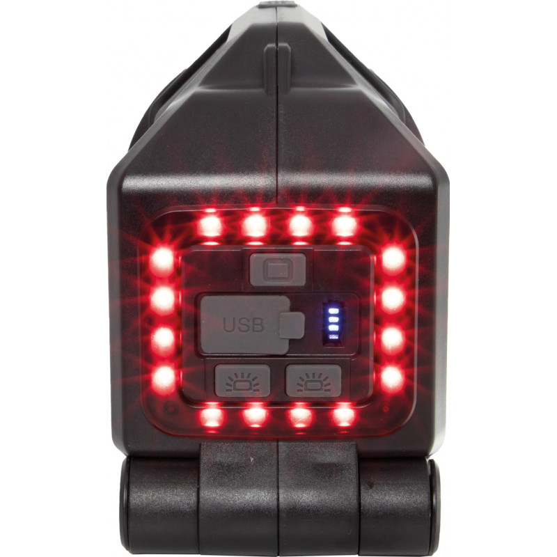 Lampe torche HL 2400 rechargeable / Baladeuse LED
