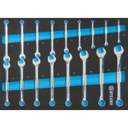 Servante d'atelier 7 tiroirs composée de 147 outils