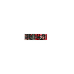 SERVANTE PROLINER 6 TIROIRS - 126 PIECES