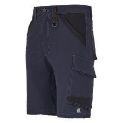 BERMUDA CRUSHER STETCH MARINE / NOIR