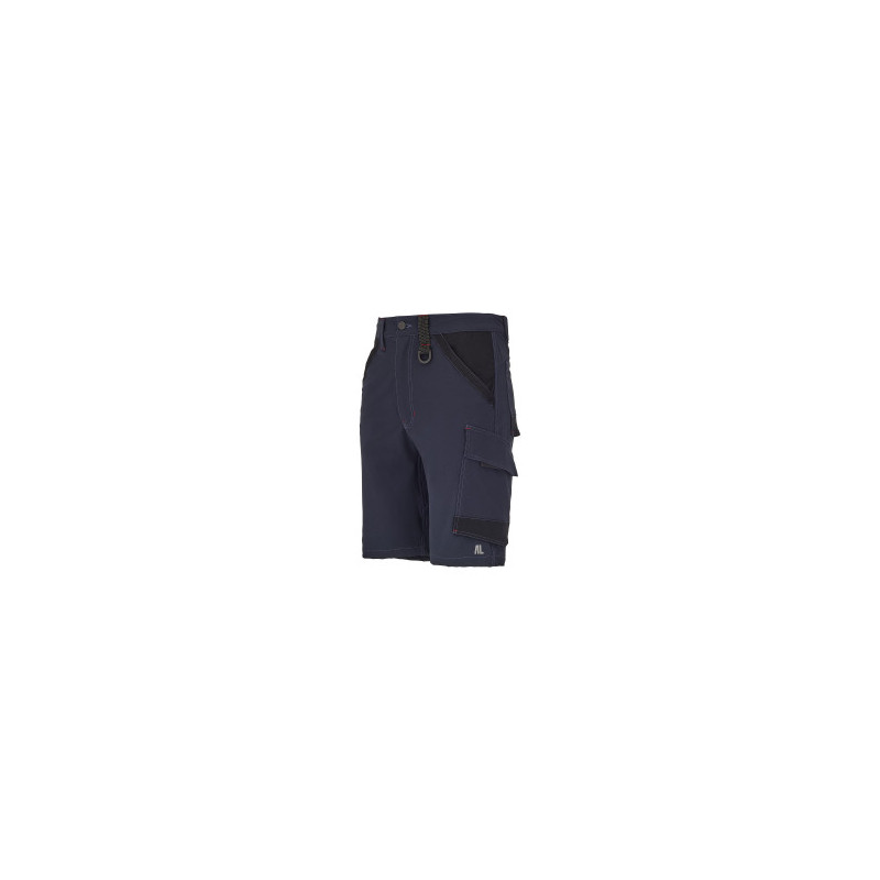 BERMUDA CRUSHER STETCH MARINE / NOIR