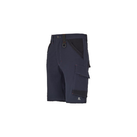 BERMUDA CRUSHER STETCH MARINE / NOIR