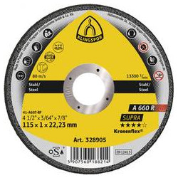 DISQUE A TRONCONNER SUPRA 115X1