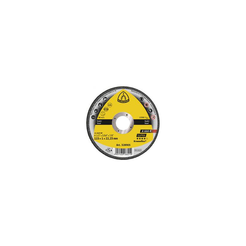DISQUE A TRONCONNER SUPRA 115X1
