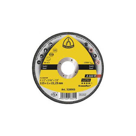 DISQUE A TRONCONNER SUPRA 115X1