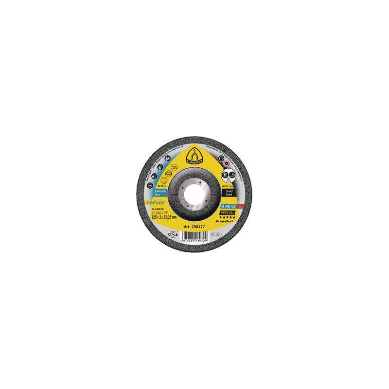 DISQUE A TRONCONNER A46 VZ SPECIAL 125X2