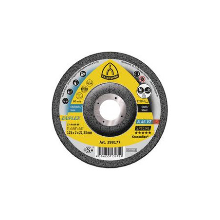 DISQUE A TRONCONNER A46 VZ SPECIAL 125X2