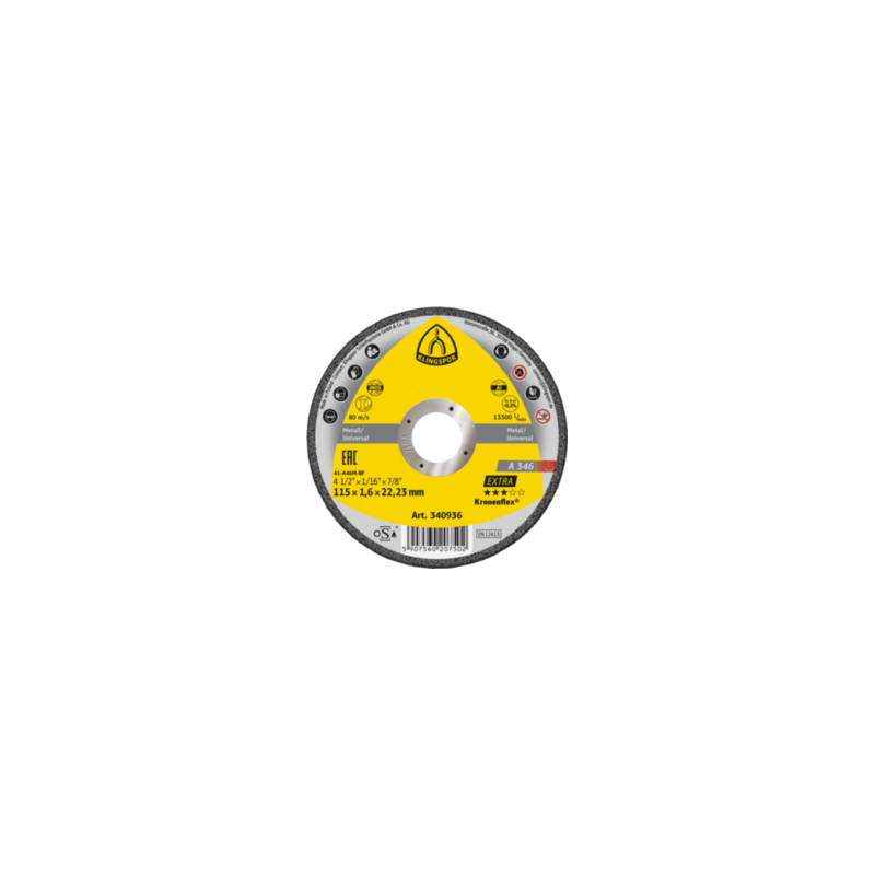 DISQUE A TRONCONNER A46 EXTRA 115X1.6
