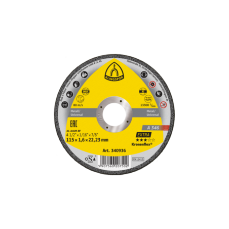 DISQUE A TRONCONNER A46 EXTRA 115X1.6