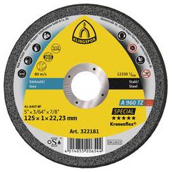 DISQUE A TRONCONNER INOX A 960 TZ SPECIAL 125X1