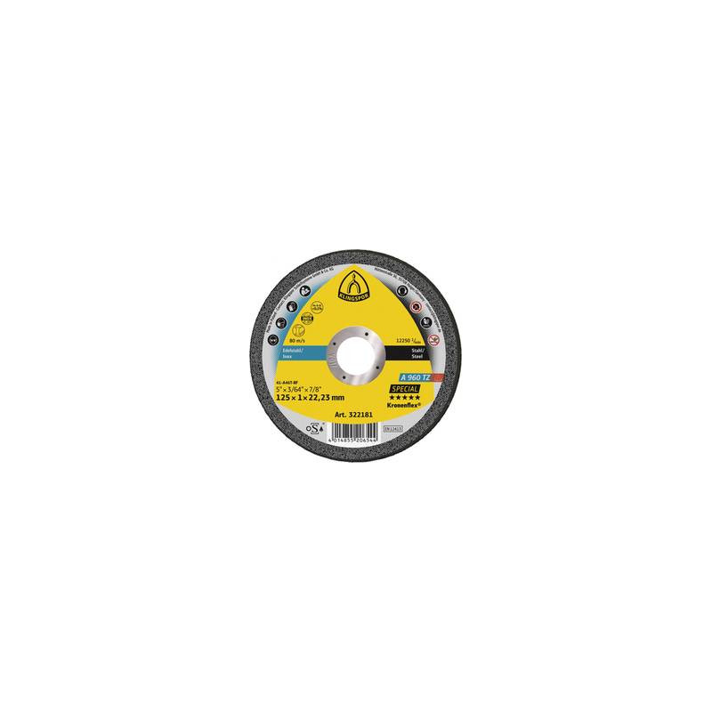 DISQUE A TRONCONNER INOX A 960 TZ SPECIAL 125X1