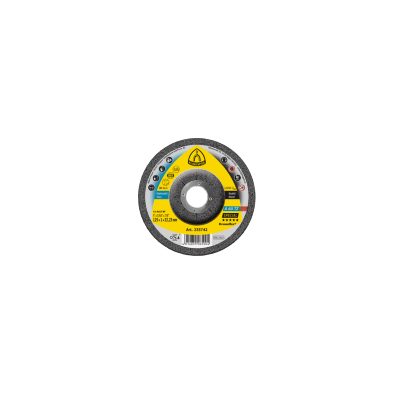 DISQUE A TRONCONNER A60 TZ SPE 125X1