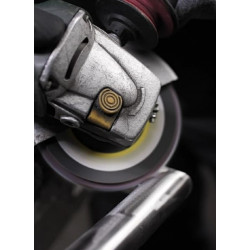 PLATEAU A LAMELLE SMT 850 125X22.23MM GRAIN 80 MOYEN CONVEXE BTE 5