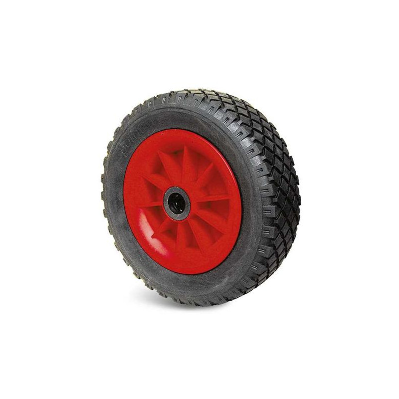 ROUE INCREVABLE 260X20MM CHARGE MAX 120KG