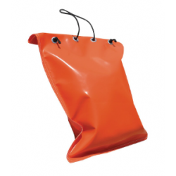 SAC DE LESTAGE PVC ORANGE - CAPACITE 15 KG