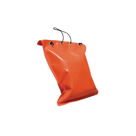 SAC DE LESTAGE PVC ORANGE - CAPACITE 15 KG