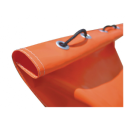 SAC DE LESTAGE PVC ORANGE - CAPACITE 15 KG