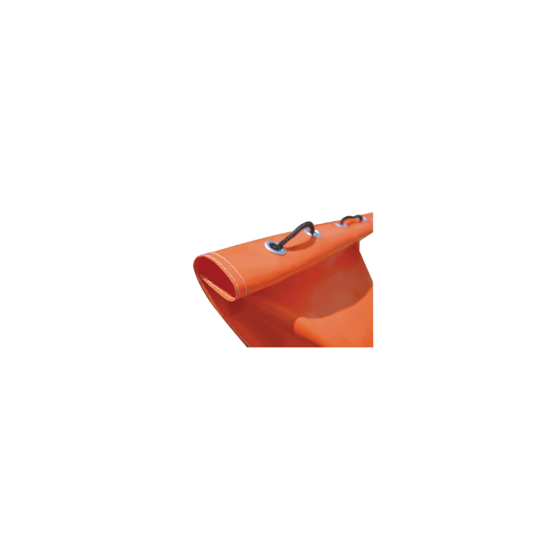 SAC DE LESTAGE PVC ORANGE - CAPACITE 15 KG
