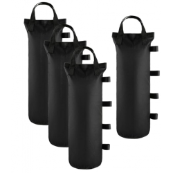 LOT DE 4 SACS DE LESTAGE  - CAPACITE MAX 10KG
