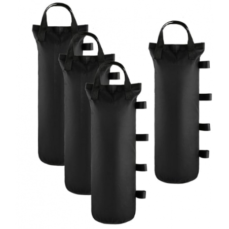 LOT DE 4 SACS DE LESTAGE  - CAPACITE MAX 10KG