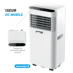 CM 9 N - CLIMATISEUR MOBILE 9000 BTU/2600W