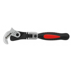 CLE AUTO AJUSTABLE A EFFET CLIQUET 8-17 mm