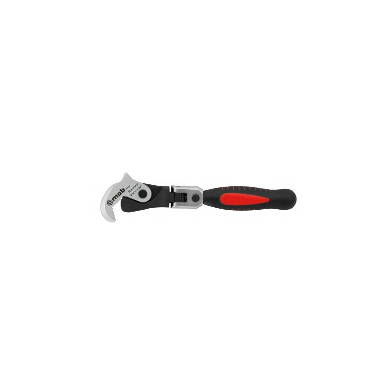CLE AUTO AJUSTABLE A EFFET CLIQUET 14-32 mm