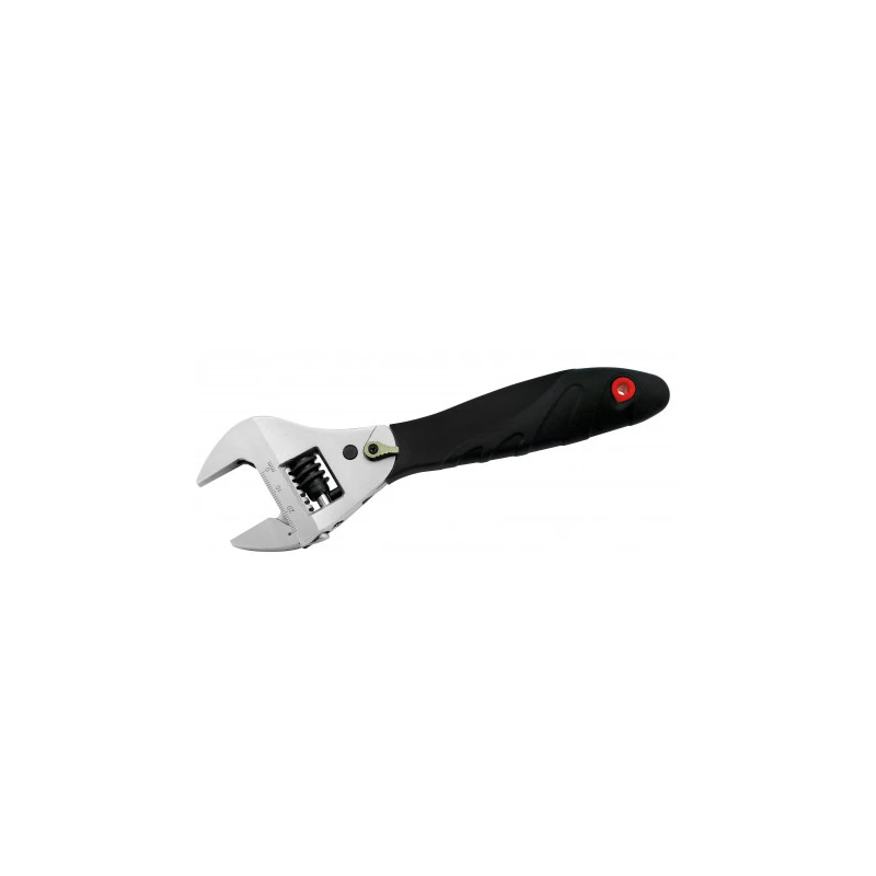 CLE A MOLETTE A EFFET CLIQUET 10"