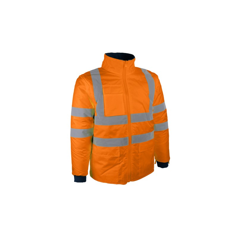 PARKA 4 EN 1 VESTE AMOVIBLE + MANCHES LONGUES AMOVIBLES