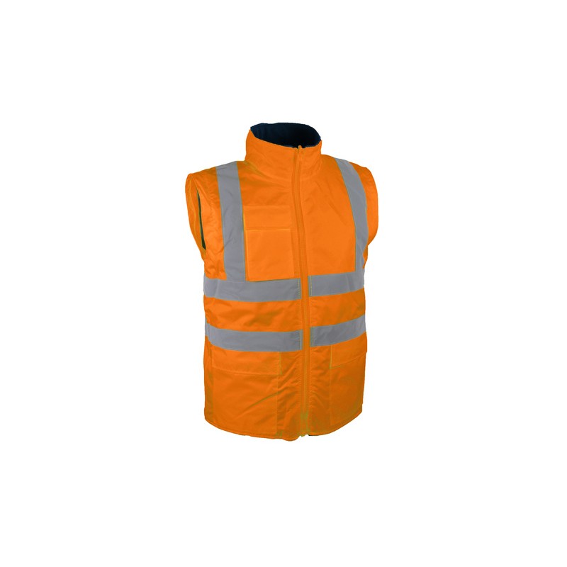 PARKA 4 EN 1 VESTE AMOVIBLE + MANCHES LONGUES AMOVIBLES