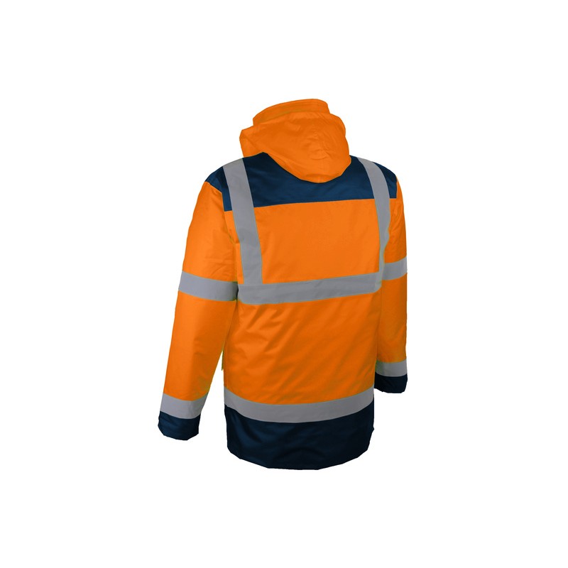 PARKA 4 EN 1 VESTE AMOVIBLE + MANCHES LONGUES AMOVIBLES