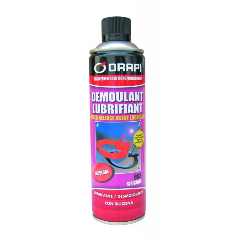 AEROSOL SILICONE SPRAY 803 400ML