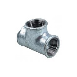 TE FONTE GALVA EGAL F/F/F 1"1/4 REF 1501300003300