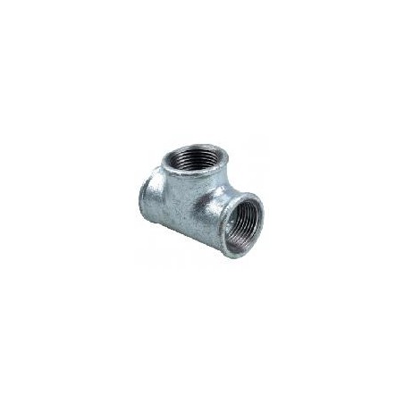 TE FONTE GALVA EGAL F/F/F 1"1/4 REF 1501300003300