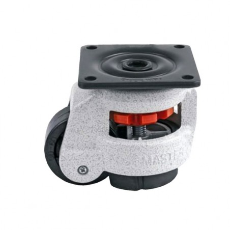 Roulette d'immobilisation Roue polyamide - Série XY-771/774 Diamètre 63mm Charge 500kg