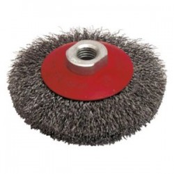 BROSSE CUVETTE POUR MEULEUSE  Ø115MM REF 520115