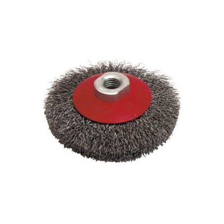BROSSE CUVETTE POUR MEULEUSE  Ø115MM REF 520115