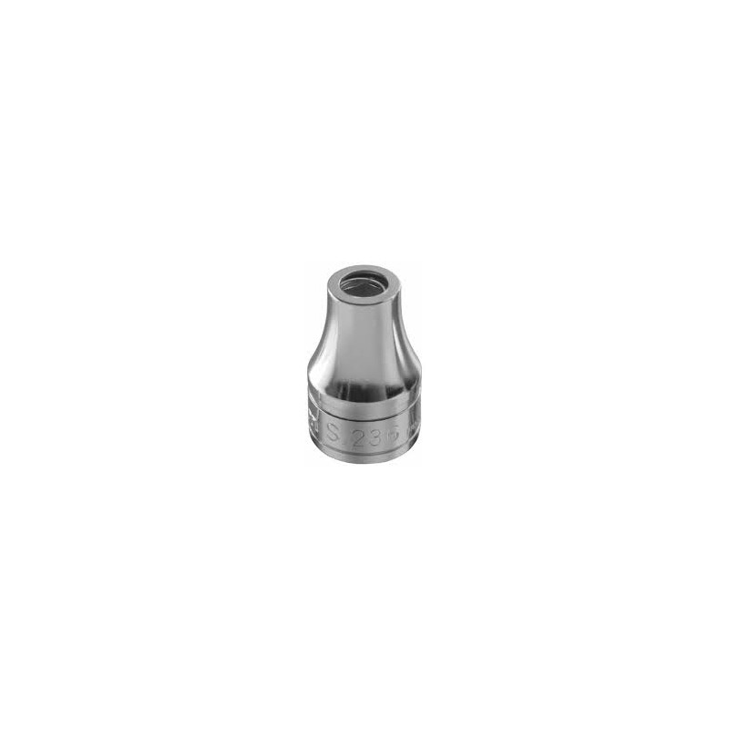 DOUILLE 1/2 PORTE EMBOUT A JONC DE RETENUE POUR 1/2"