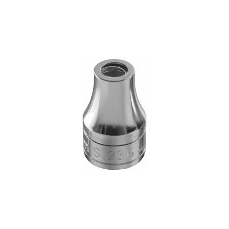 DOUILLE 1/2 PORTE EMBOUT A JONC DE RETENUE POUR 1/2"