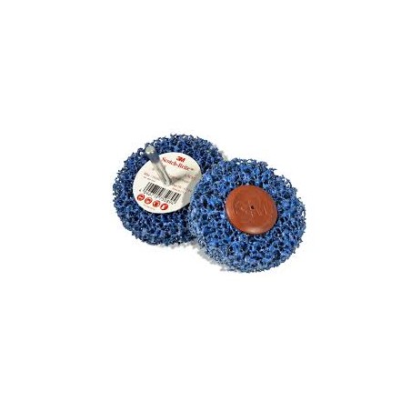 DISQUE CLEAN & STRIP BLEU 150X25X8