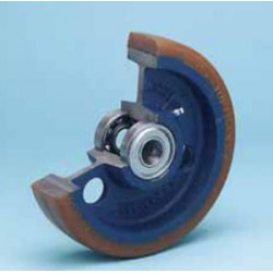 GALET TOPTHANE Ø200 H 50 X25 REF 107009