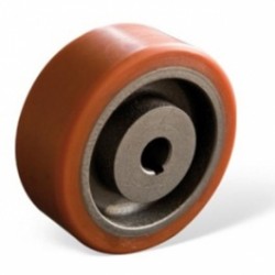 ROUE 150x50 / 47X14 LM50 JANTE NOIRE REF F15799