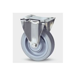 ROULETTE INOX Ø125 FIXE REF 0090528600