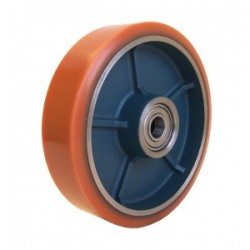 ROUE GALET polyurethane ØPG 250/060-225/5K LM75