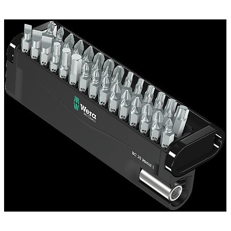 COFFRET DE 30 EMBOUTS DE VISSAGE