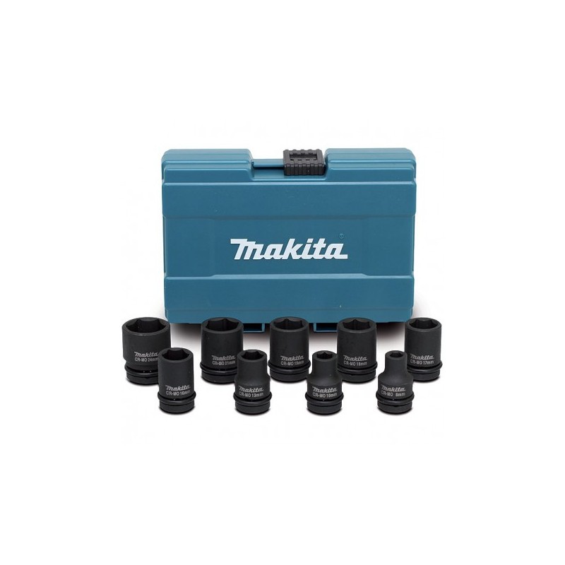 COFFRET 9 DOUILLES A CHOC 1/2 (8-10-13-16-17-18-19-21-24) REF D-41517