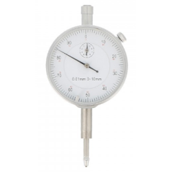 COMPARATEUR AVEC PATTE COURSE 0-10MM LECTURE 1/100