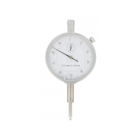 COMPARATEUR AVEC PATTE COURSE 0-10MM LECTURE 1/100